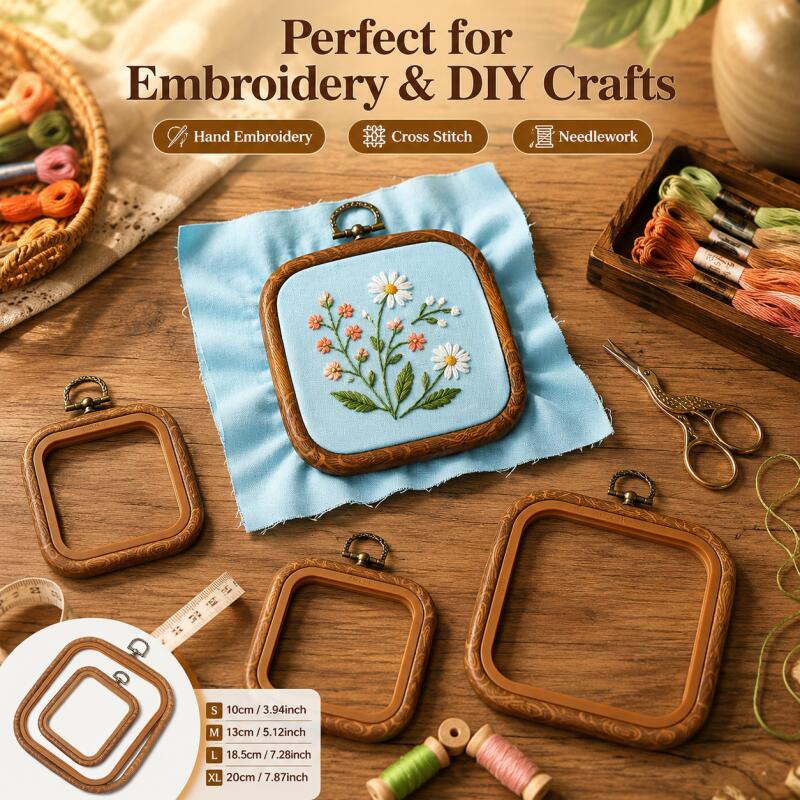 Square Decorative Fauxs Wood C - огляд і ціна Wood Ring Blank