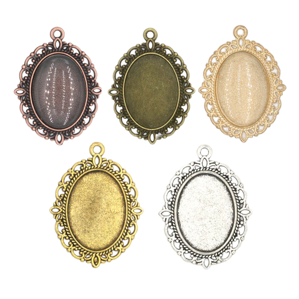 50Pcs Gemstone Pendant Vintage - огляд і ціна Resin Crafts Diy
